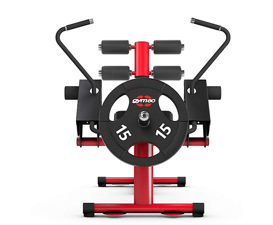 Мышцы брюшного пресса Gym80 4343 (50мм) фото3