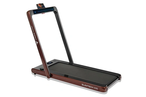 Беговая дорожка Titanium Slimtech C10 (коричневая)