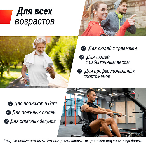 Беговая дорожка UNIX Fit R-260N