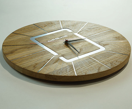 Круглые настенные часы Desire Round Time