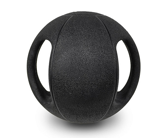 Медбол с ручками Rockit 5 кг, диаметр 27 см