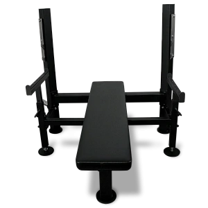 Купить Скамья для жима лёжа со страховочными упорами BRONZE GYM PARTNER ML-902 в Москве