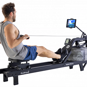 Гребной тренажер Fluid Rower Neon Pro XL Купить Гребной тренажер Fluid Rower Neon Pro XL в Москве