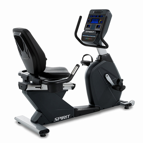 Горизонтальный тренажер Spirit Fitness CR900