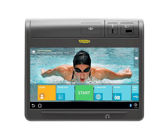 Эллиптический тренажер Technogym Vario Excite фото7