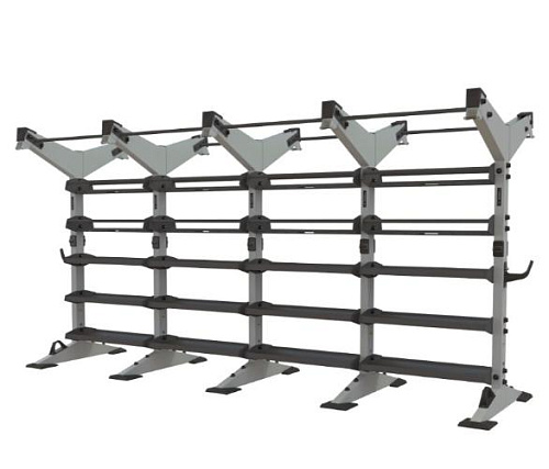 Купить Стойка для аксессуаров Torque X-Create XCS2SC-4M-05, двусторонняя 4-модульная (платинум) в Москве