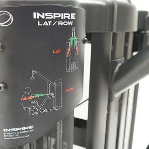 Купить Силовой тренажер Inspire DMLR Тяга верхнего/нижнего блоков в Москве