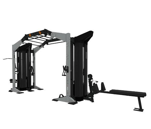 Стойка-мостик 2-модульная Torque X-Create XCXSB-2M-13-X1-05 (X-Select комплект X1, 396 см, платинум) Купить Стойка-мостик 2-модульная Torque X-Create XCXSB-2M-13-X1-05 (X-Select комплект X1, 396 см, платинум) в Москве