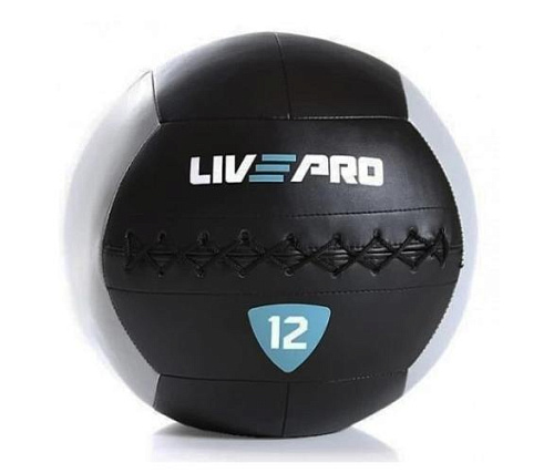 Купить Мяч набивной Wall Ball Livepro LP8100-12KG 12 кг в Москве