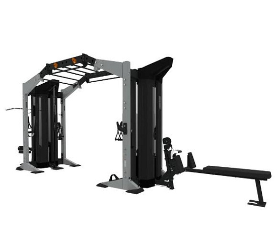 Стойка-мостик 2-модульная Torque X-Create XCXSB-2M-13-X1-05 (X-Select комплект X1, 396 см, платинум)