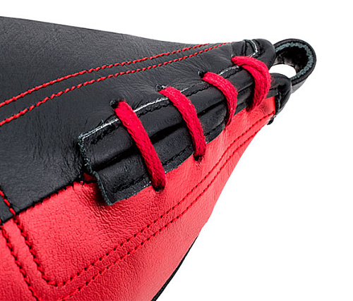 Груша скоростная кожаная UFC 10 х7 (25 см)