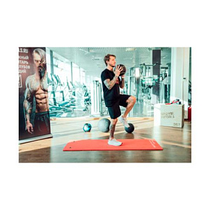 Купить Original FitTools Мяч тренировочный черный 1 кг в Москве