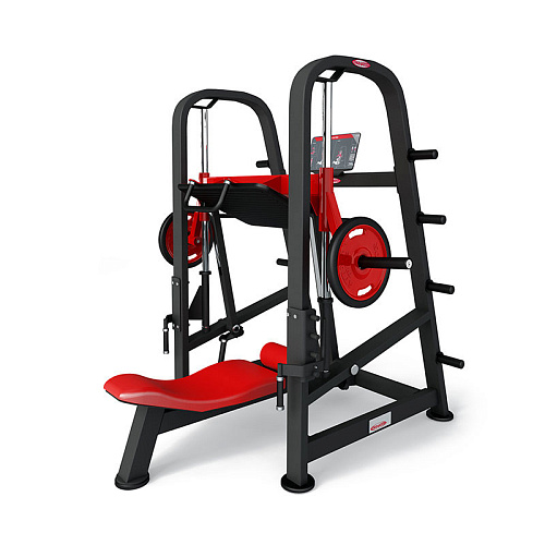 Нагружаемый дисками тренажер Panatta FreeWeight Special 1FW193 Купить Нагружаемый дисками тренажер Panatta FreeWeight Special 1FW193 в Москве