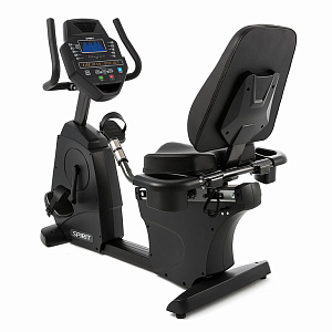 Купить Горизонтальный тренажер Spirit Fitness CR800 Silver в Москве