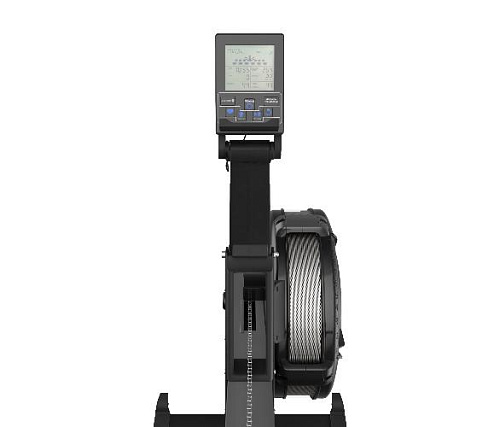Гребной тренажер Unix Fit Air Rower-X Black