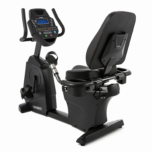 Горизонтальный тренажер Spirit Fitness CR800 Silver