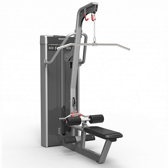Тяга сверху / Гребная тяга Kraft Fitness KFAPSR