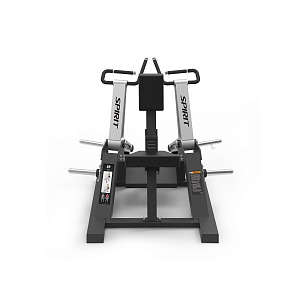 Купить Нагружаемый дисками тренажер Spirit Fitness SP-4502 Гребная тяга с упором в грудь в Москве