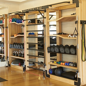 Купить Двойная система хранения аксессуаров и шведская стенка Desire Eco Double Rack System в Москве