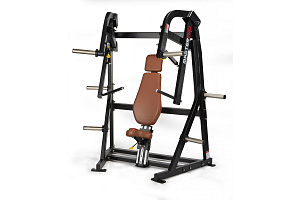 Силовой тренажер Kraft Fitness Независимый жим от груди сидя Lexco LP-301