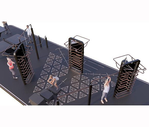 Уличный комплекс Desire Open air balance