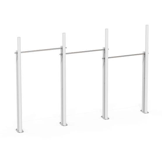 Турник тройной MyEquilibria Multi Pull Up Station