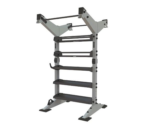 Стойка для аксессуаров Torque X-Create XCS2SC-1M-05, двусторонняя 1-модульная (платинум)