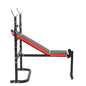Купить Скамья Unix Fit BENCH 120 силовая со стойками в Москве