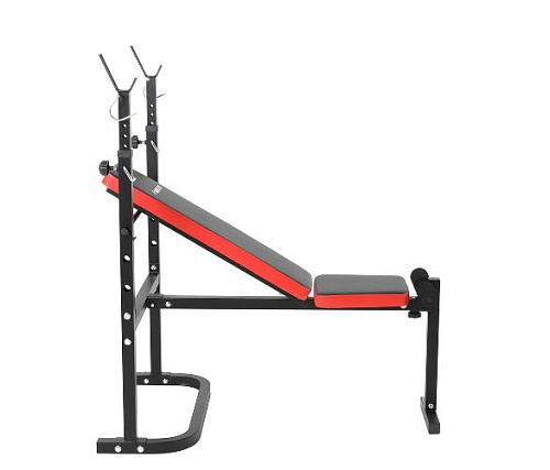 Силовая скамья со стойками Unix Fit BENCH 120