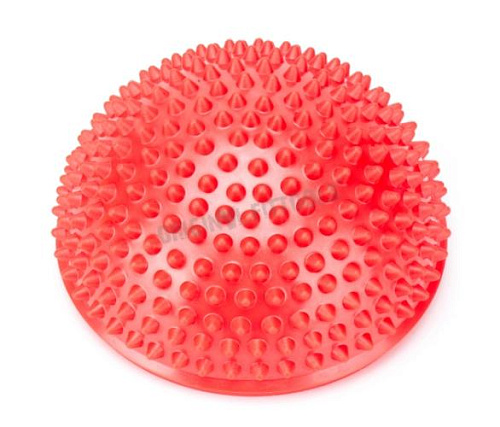 Полусфера массажно-балансировочная Original FitTools (набор 2 шт) красный