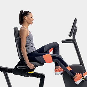 Купить Велотренажер Technogym Excite Live Recline 700 Human Powered в Москве