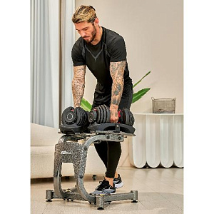 Купить Unix Fit Стойка для гантелей 16 кг / 24 кг / 40 кг в Москве