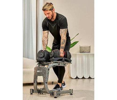 Стойка для гантелей Unix Fit 16 кг / 24 кг / 40 кг