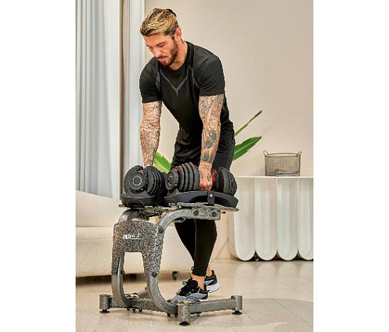 Стойка для гантелей Unix Fit 16 кг / 24 кг / 40 кг фото6