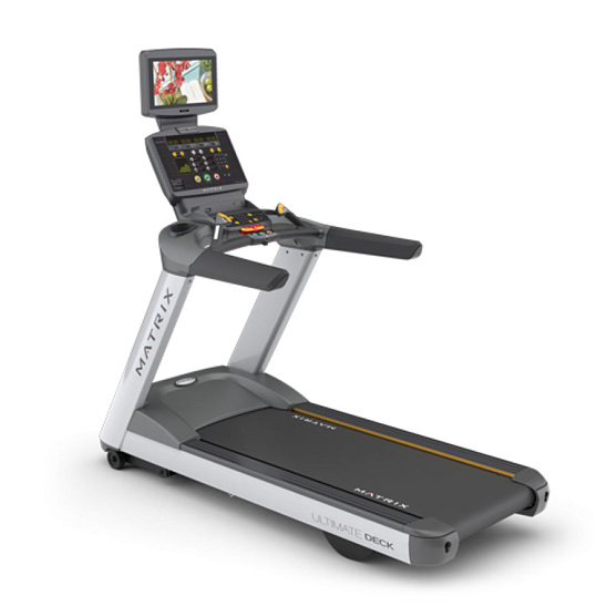 Беговая дорожка Matrix Fitness T5X фото1