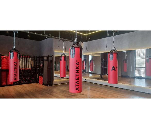 Боксерский мешок Targex GEL черный