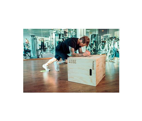 Платформа для запрыгивания (плиометрическая) Original FitTools