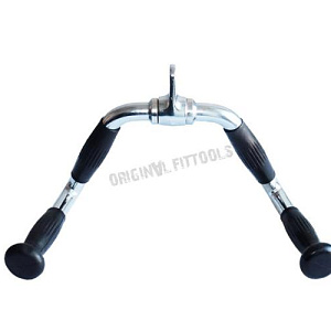 Купить Original FitTools Рукоятка для тяги на трицепс и тяги к животу (средний параллельный хват) в Москве