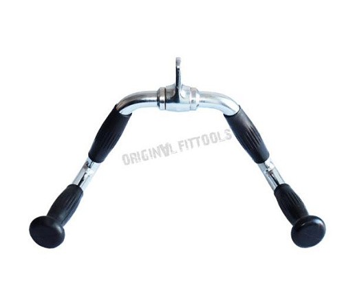 Рукоятка для тяги на трицепс и тяги к животу Original FitTools (средний параллельный хват)