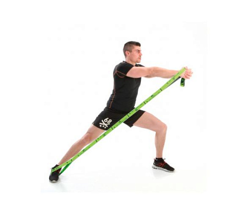 Эспандер Original FitTools Elastiband 10 кг зеленый