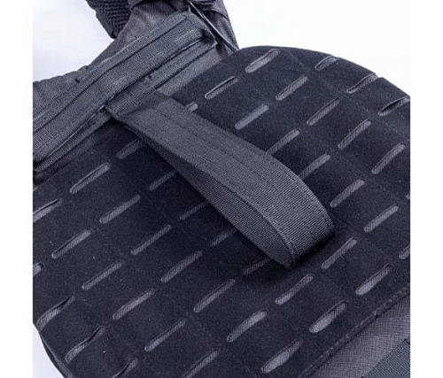 Жилет утяжеленный текстильный мужской Livepro LP8194-10 10 кг