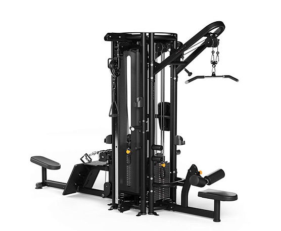 Многофункциональный грузоблочный тренажер Matrix Fitness G3-MS40 4-позиционная профессиональная мультистанция