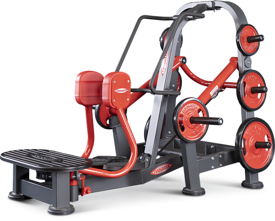 Нагружаемый дисками тренажер Panatta FreeWeight Special 1FW099