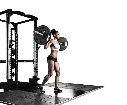 Силовой тренажер Technogym Olympic Half Rack