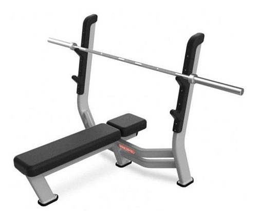 Купить Скамья горизонтальная для жима лежа StarTrac 9NP-B7202 в Москве