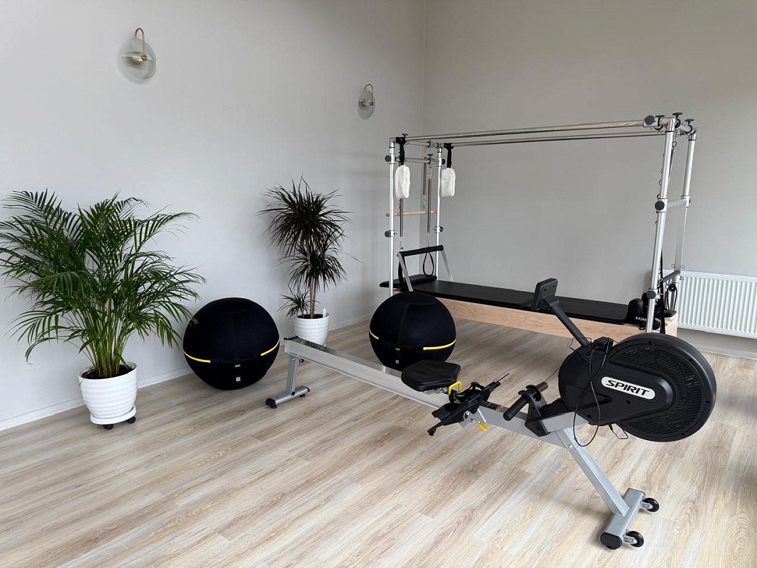 Спортивный зал в частном доме в Подмосковье