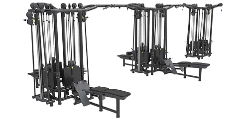 Силовой тренажер Technogym Cable Stations 12