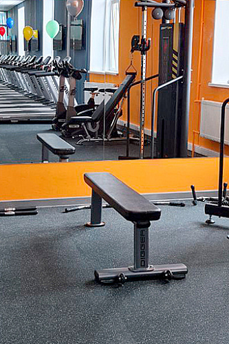 Скамья горизонтальная Hasttings Digger HD014-4