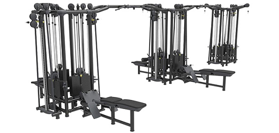 Силовой тренажер Technogym Cable Stations 12 фото1