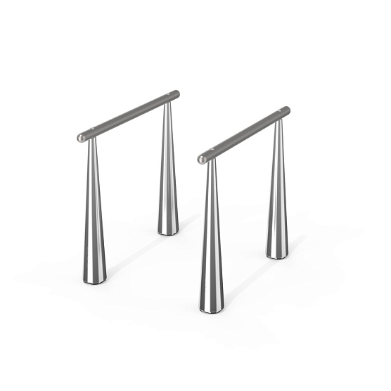 Уличный тренажер MyEquilibria Брусья PARALLETTES